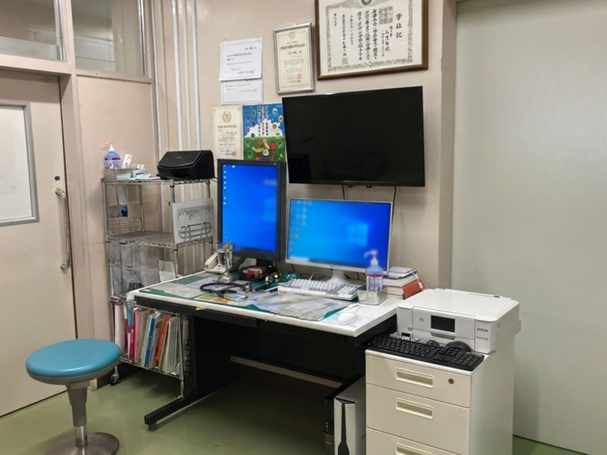 診察室